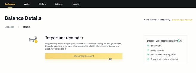 Binance Marjin Ticareti Rehberi