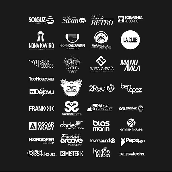 Best DJ Logos: Creating a Logo That Represents Your Sound 2 best-dj-logos