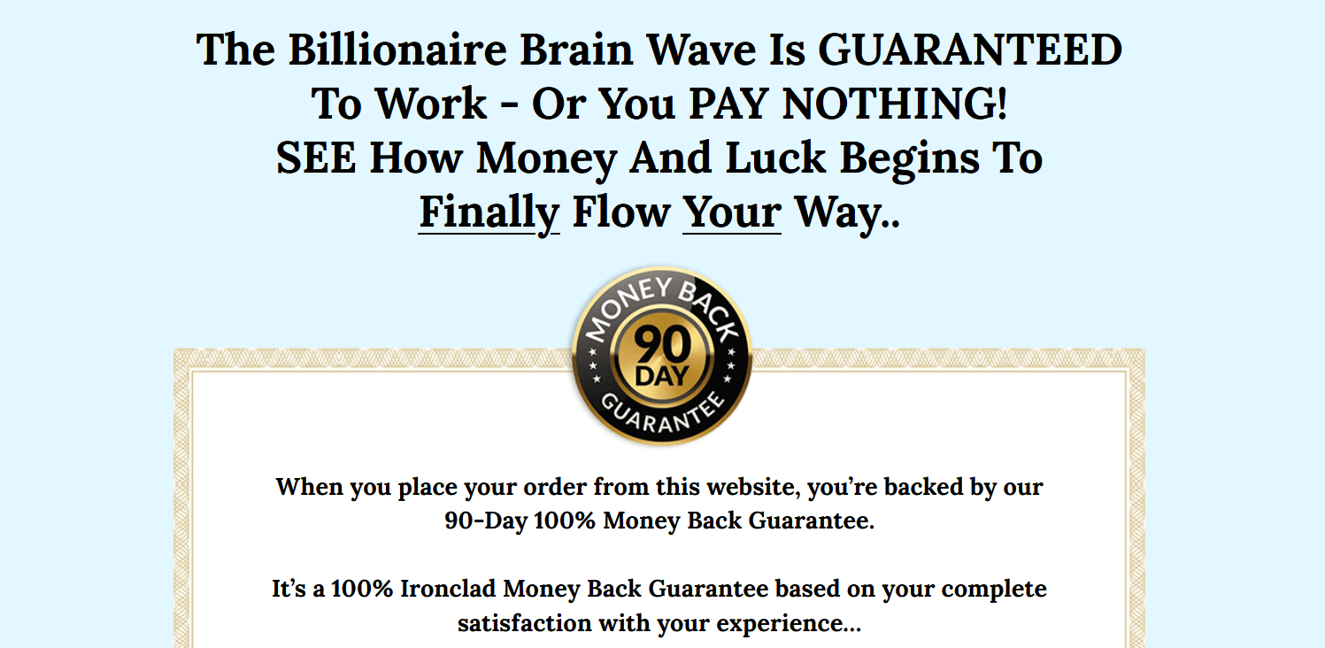 Billionaire Brain Wave Download 3 Image