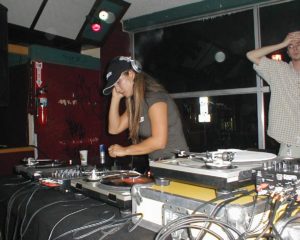 Level Up DJ performing