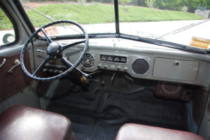 1950 Dodge Truck Radio
