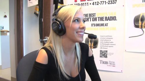 Bibi Jones and Paul Bissonnette Interview on Radio