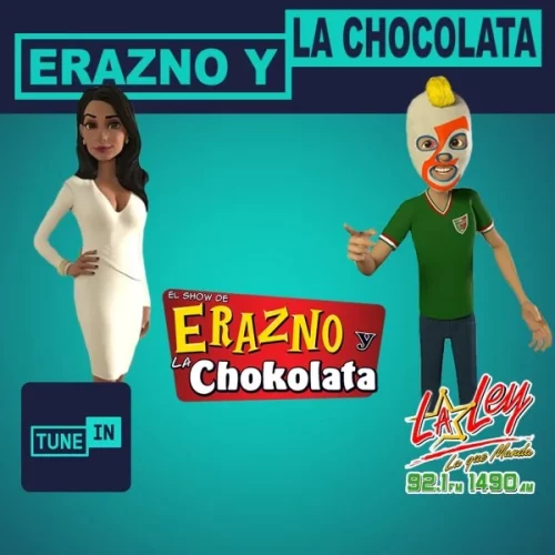 Where to Watch Erazno y La Chokolata Radio