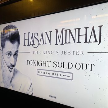 Hasan Minhaj at Radio City Music Hall