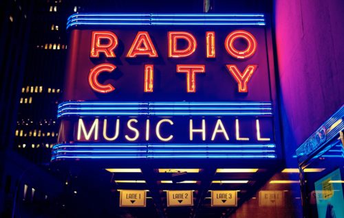 Radio City Music Hall Jobs