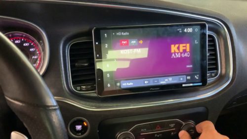 Radio Install Kit for Your 2017 Dodge Charger