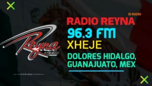 Radio Reyna Dolores Hidalgo Logo