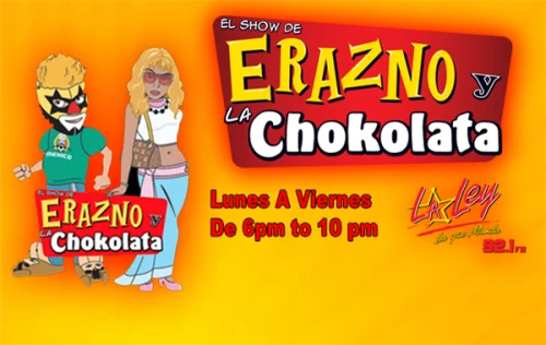 Where to Watch Erazno YLa Chokolata Radio