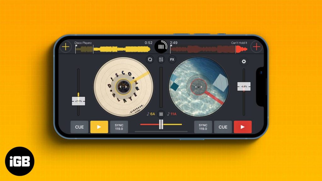 Best free DJ app for iPhone