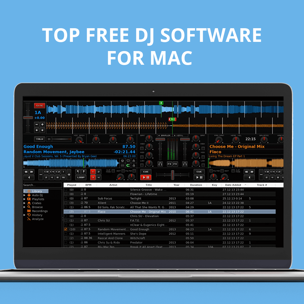 best-free-dj-software-for-mac