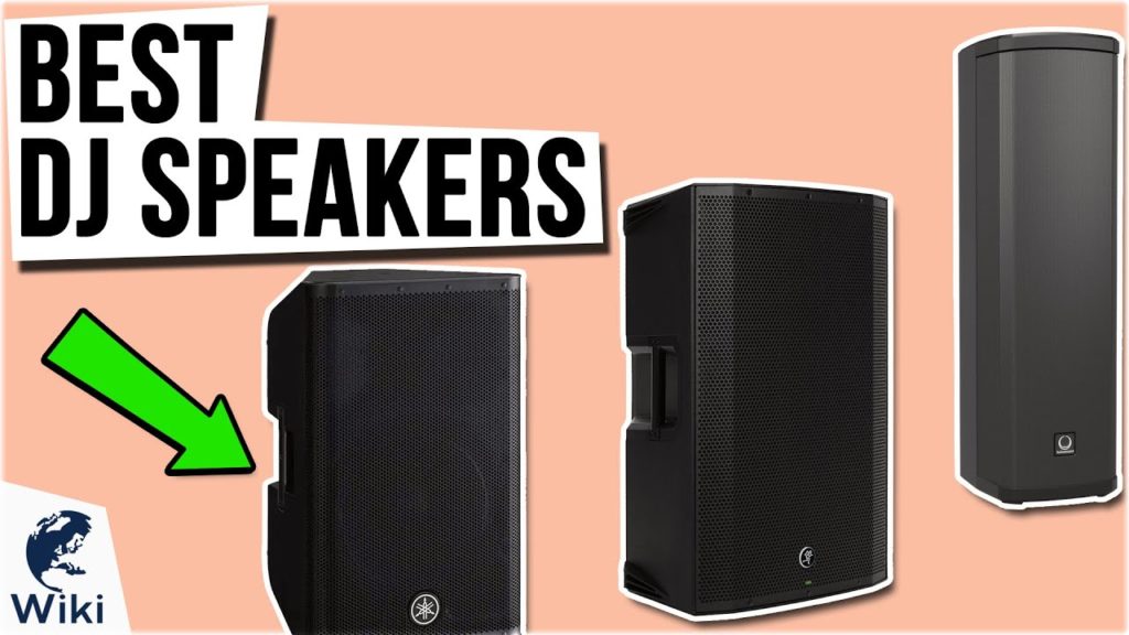 best-speakers-for-a-dj