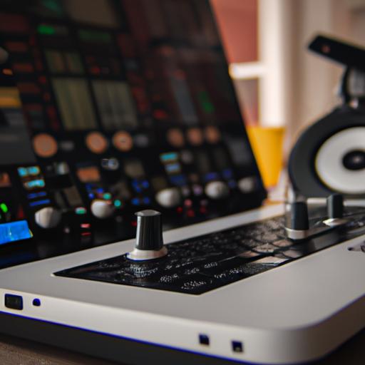 The Roland DJ 202 controller's intuitive layout and responsive jog wheels make it easy for DJs to focus on their performance.
