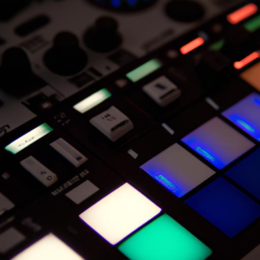 The Roland DJ 808's intuitive controls make mixing and transitioning effortless