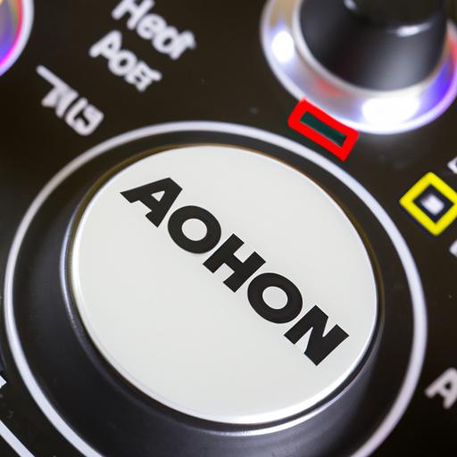 The airhorn sound effect button is a go-to for many DJs to create an energetic atmosphere on the dance floor.