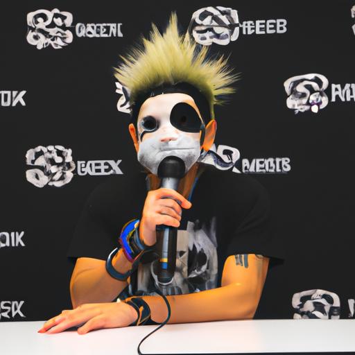 DJ BL3ND faces the media without his iconic mask, addressing the controversy that shook the music industry.
