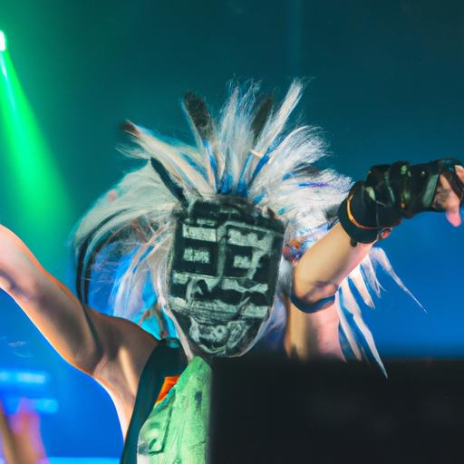 Dj Bl3nd With No Mask