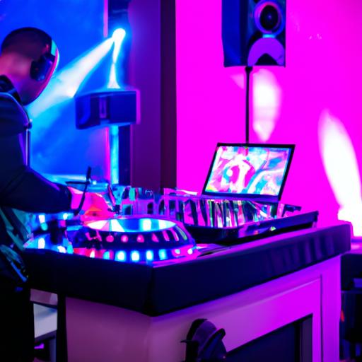 DJ C Devone's music and lighting create the perfect atmosphere for any event.