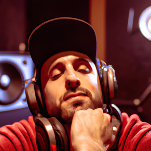 DJ Cali creates magic in the studio with his music production skills