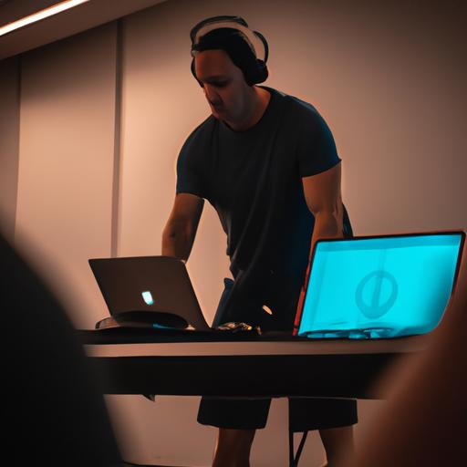 Expert DJ instructors in Los Angeles guide students through the art of music mixing