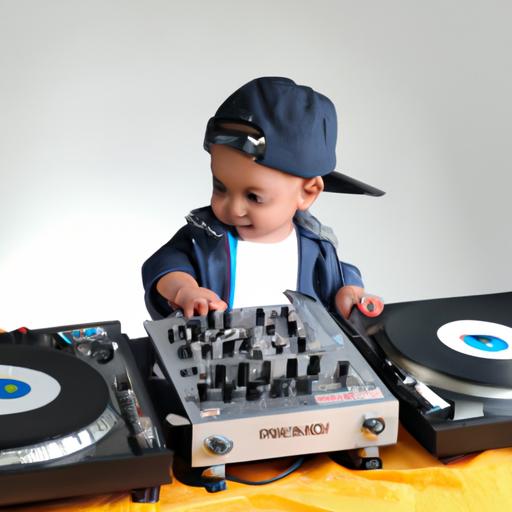 DJ D Baby showcasing their unique and innovative DJ setup