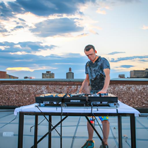 DJ Danny Dee bringing the party to new heights with his music