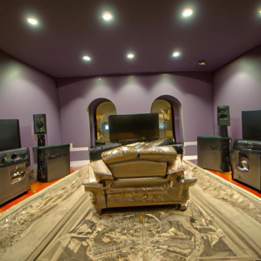 DJ Envy House Home Theater
