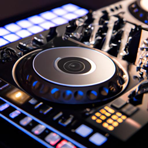 The DJ Ergo V's advanced features give DJs unparalleled creative control over their music