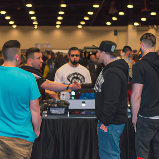 DJs connect and exchange tips at DJ Expo 2015