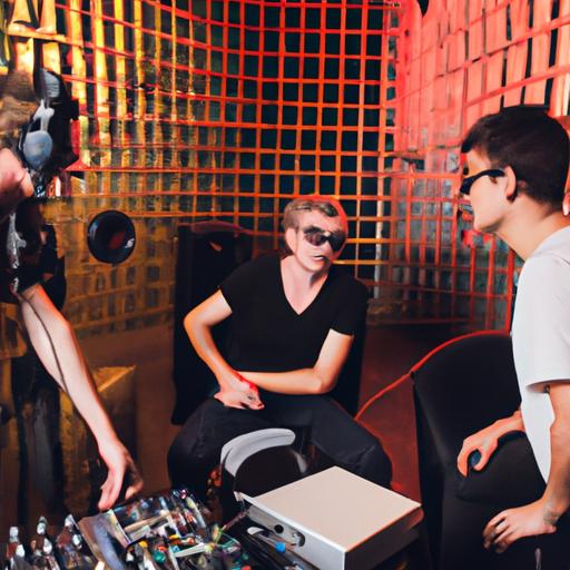 The DJs shared their experiences and insights on the benefits and challenges of B2B DJing.