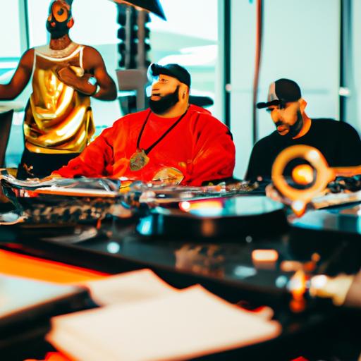 Collaboration is key in DJ Khaled's production process.