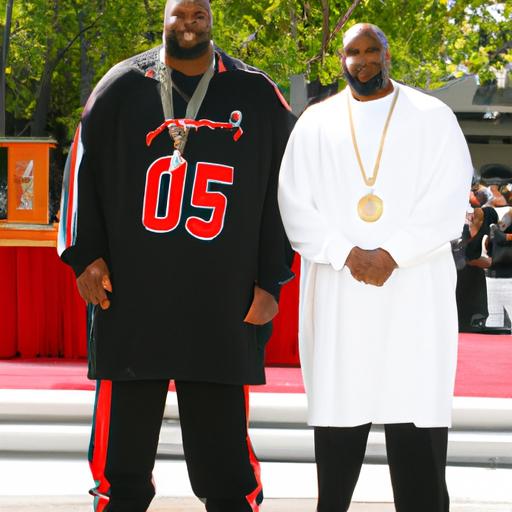DJ Khaled's height is often compared to other celebrities, such as Shaquille O'Neal.