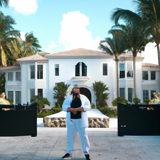 DJ Khaled's lavish Miami mansion is just one of his many properties