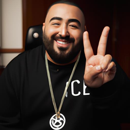 DJ Khaled spreading positivity and love with his music