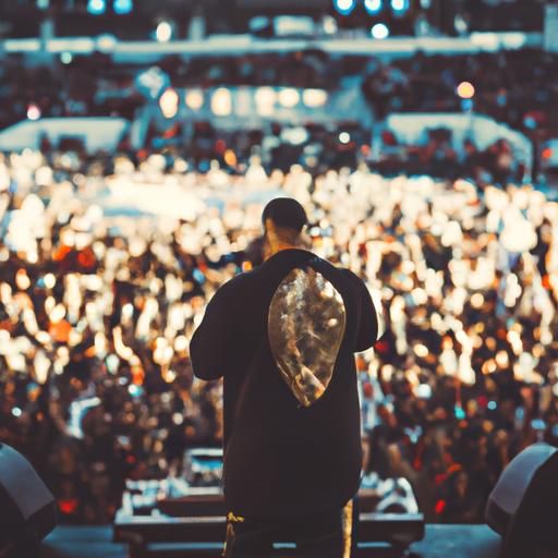 DJ Khaled electrifies the audience with his new tracks