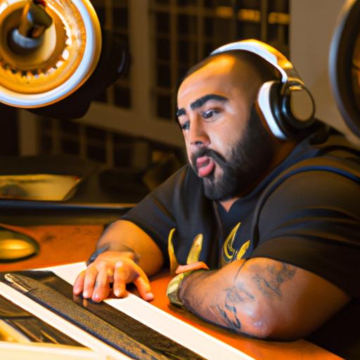 DJ Khaled's creative process in action as he produces another chart-topping single