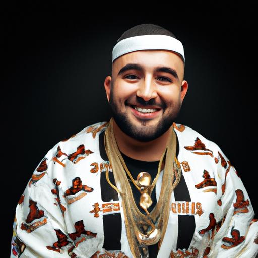 DJ Khaled embraces his cultural identity in his personal and professional life.