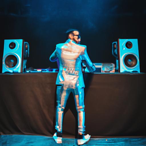 DJ Quicksilva's fashion game is always on point