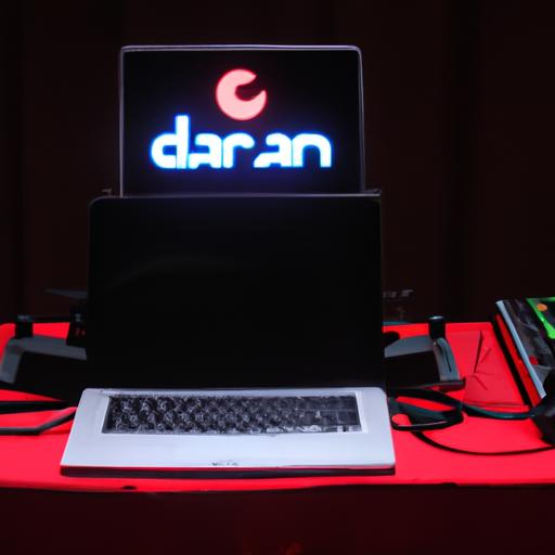 DJ Raan Com providing professional DJ services for a corporate event