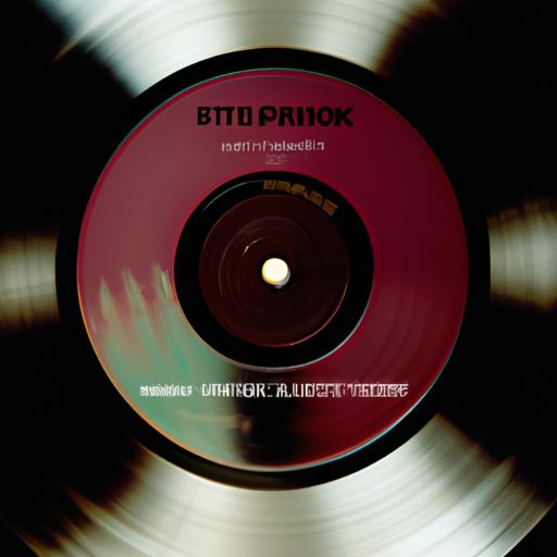 A vinyl record of DJ Shadow's album 'Preemptive Strike' sits on a turntable