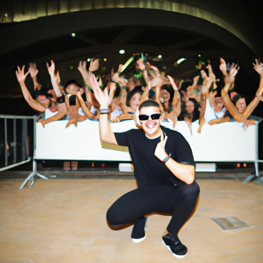 DJ Snake takes a moment to connect with his fans in Singapore after his amazing performance.