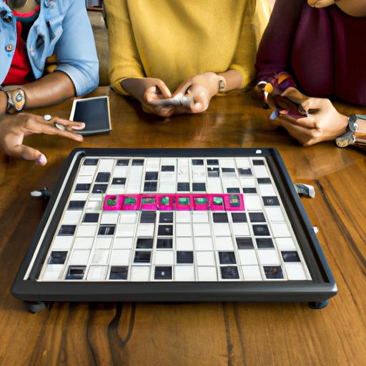 DJ Scrabble Word brings people together for a fun and social activity