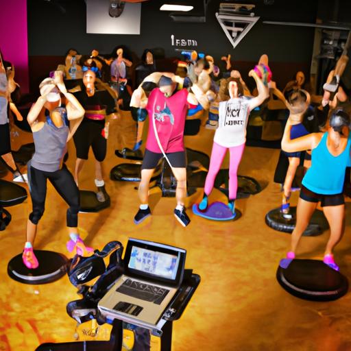DJ Got Me Fit provides a unique and engaging fitness experience for its members