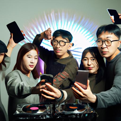 Korean DJs connecting with fans and sharing music on Twitter