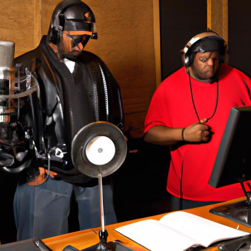 Kool G Rap and DJ Polo collaborate in the studio to create their next hip-hop masterpiece.