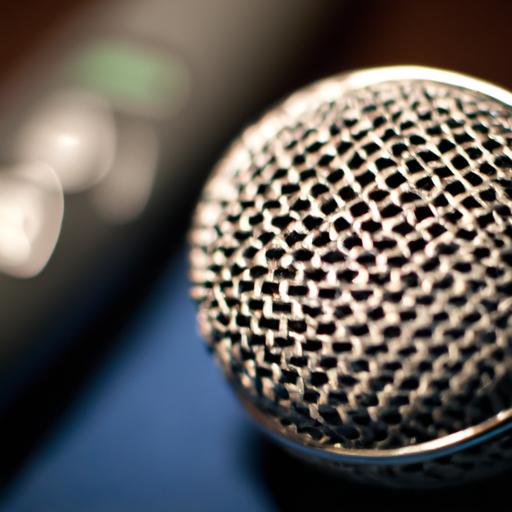 Experimenting with different voice effects on your microphone can bring a new dimension to your performance.