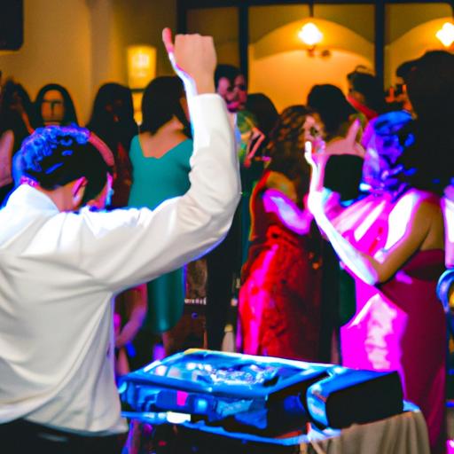 The party favor DJ kept the dance floor packed all night long with their infectious music.