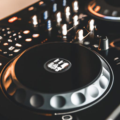 The compact design of the Pioneer DJ Controller DDJ-400 makes it a convenient choice for home studio setups.