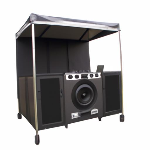 Portable DJ Booth