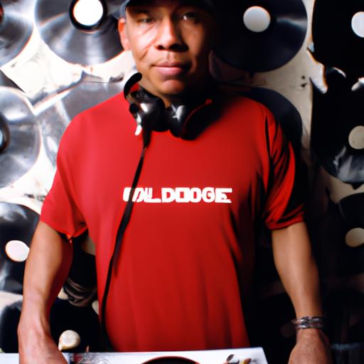 DJ Red Alert in his element, showcasing his unique style and sound. #hiphop #music #pioneer