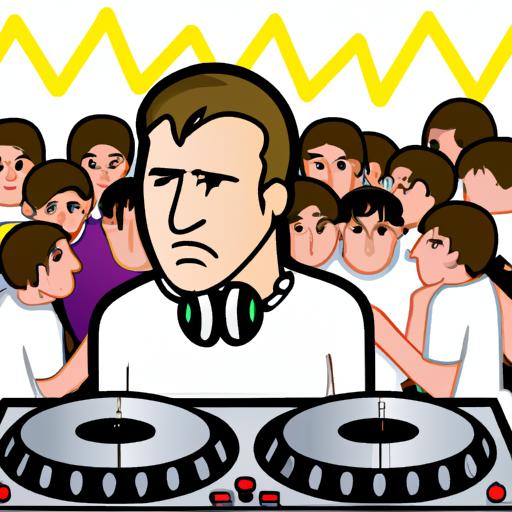 Despite the glamorous lifestyle, DJs may still struggle with mental health issues.